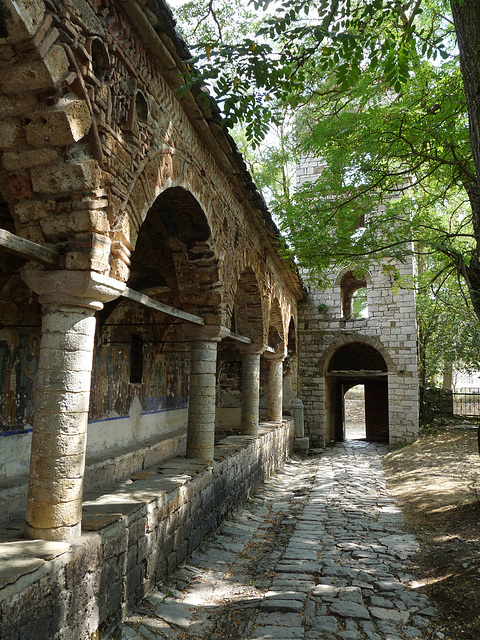 Voskopoja- Saint Nicholas' Church #2