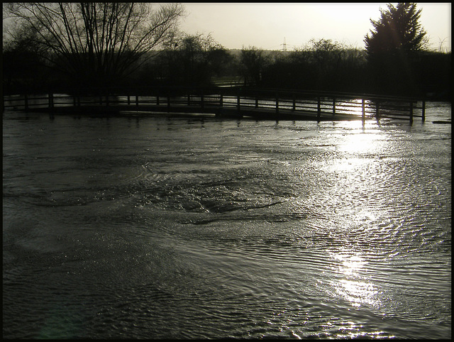 treacherous water