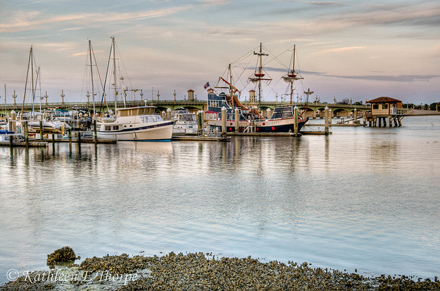 Matanzas Bay Marina