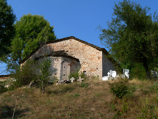 Voskopoja- Saint Athanasius' Church