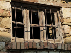 Voskopoja- Barred Window