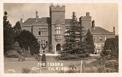 The Towers, Church Minshull, Cheshire, (Demolished)