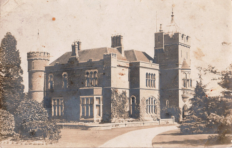 The Towers, Church Minshull, Cheshire, (Demolished)