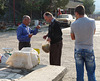 Voskopoja- Vegetable Sale in Progress