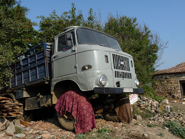 Voskopoja- IFA 4WD Lorry For Sale