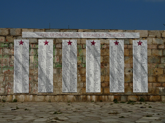 Voskopoja- Partisan Memorial