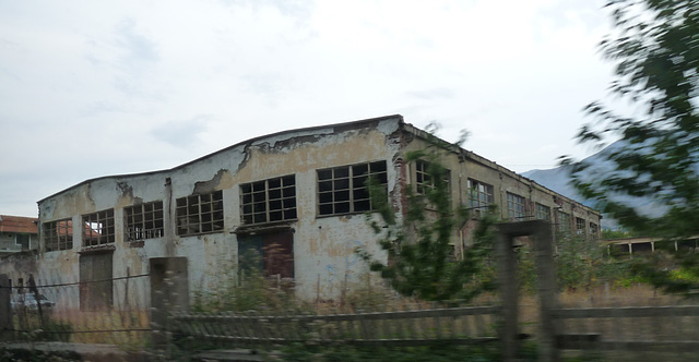 Erseke- Abandoned Factory