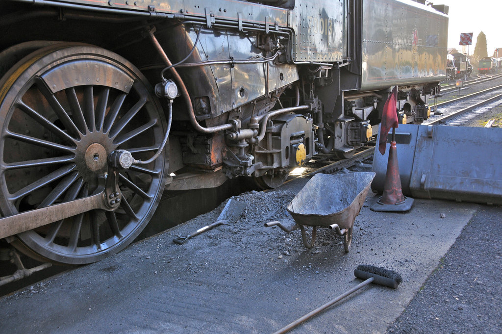 Great Central Disposal 70013 Loughborough