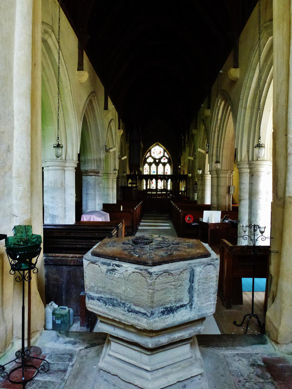gilston church, herts.