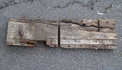 NSR 127 - old cill removed NSR 127 - old cill removed