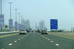 Fujairah 2013 – Driving into Fujairah