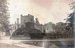 Poynton Towers, Cheshire (Demolished c1935)