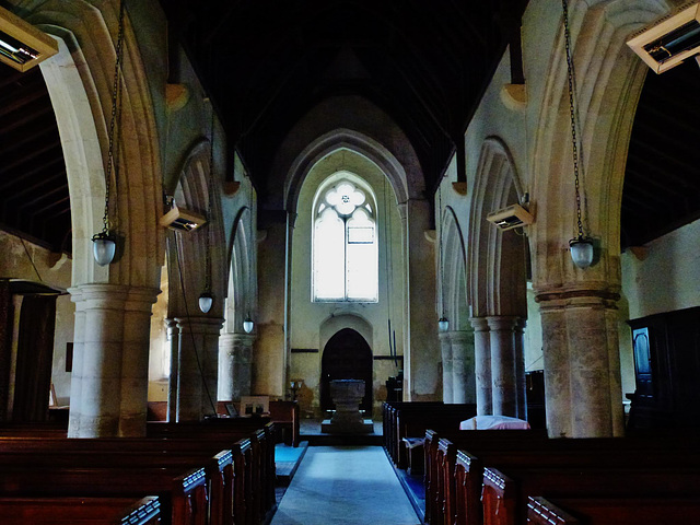 gilston church, herts.