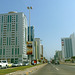 Fujairah 2013 – Driving into Fujairah