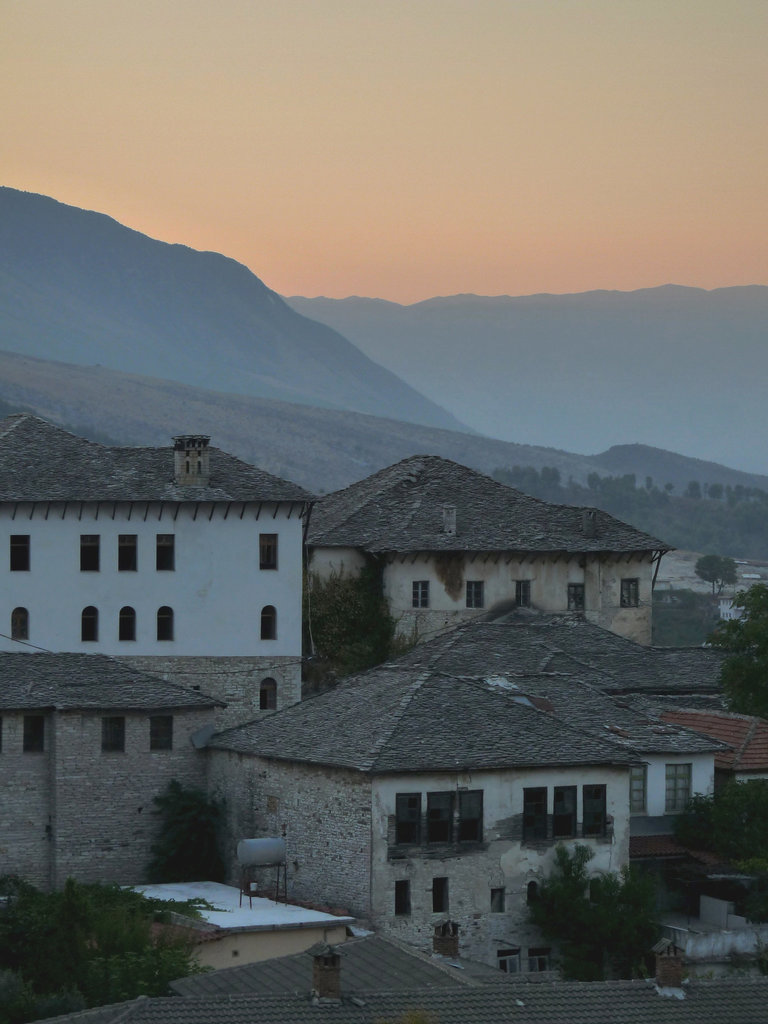 Gjirokastra- Twilight