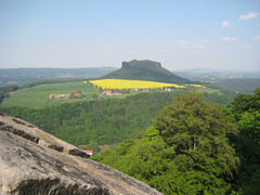 Blick von der Festung Königstein