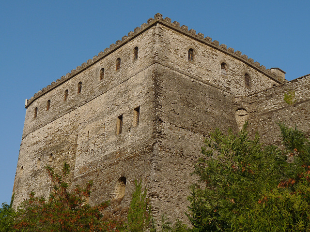 Gjirokastra Castle- The Prison ('Seven Windows')