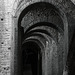 Gjirokastra Castle- Receding Arches