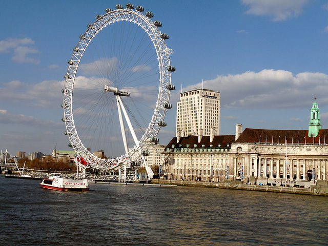 View From Westminster Bridge