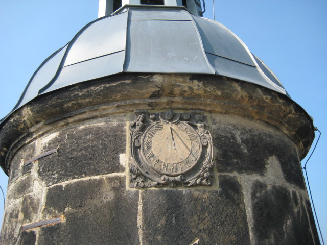 Festung Königstein - Sonnenuhr