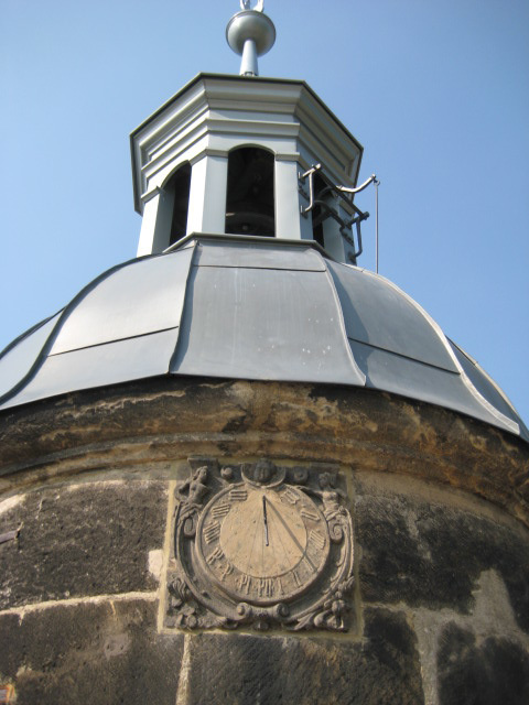 Sonnenuhr - Festung Königstein