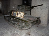 Gjirokastra Castle- WW2 Tank in the Armaments Museum