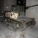 Gjirokastra Castle- WW2 Tank in the Armaments Museum