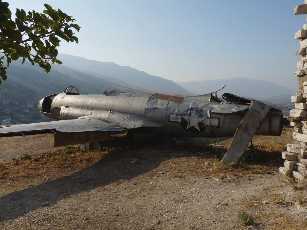 Gjirokastra Castle- Unusual Exhibit