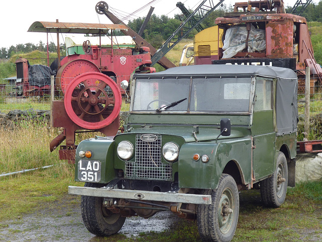 TiG - Landrover in Cumbria