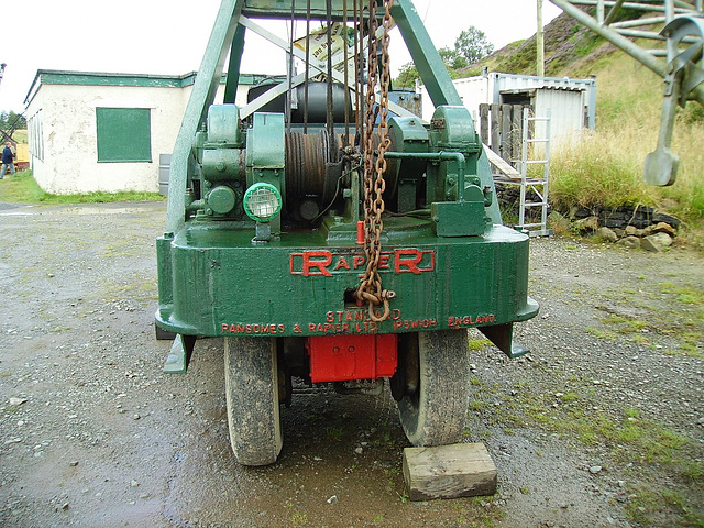 TiG - Green Ransomes, rear view
