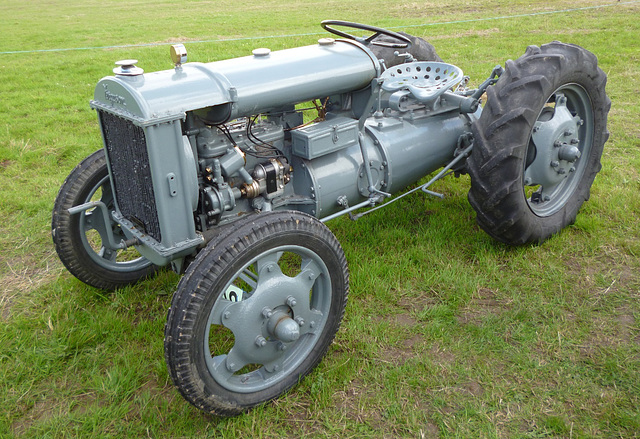 TiG - early Ferguson tractor