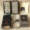 Data-cassette recorder and home-made power supply