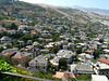 Gjirokastra- View from the Fantazia Restaurant