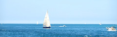 Sail on Lake Huron