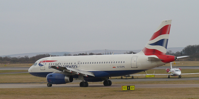 Airbus A319-131 G-EUPE (British Airways)