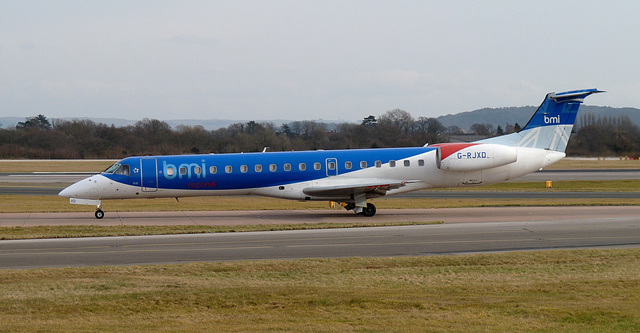 Embraer 145EP (ERJ-145EP) G-RJXD (BMI Regional)