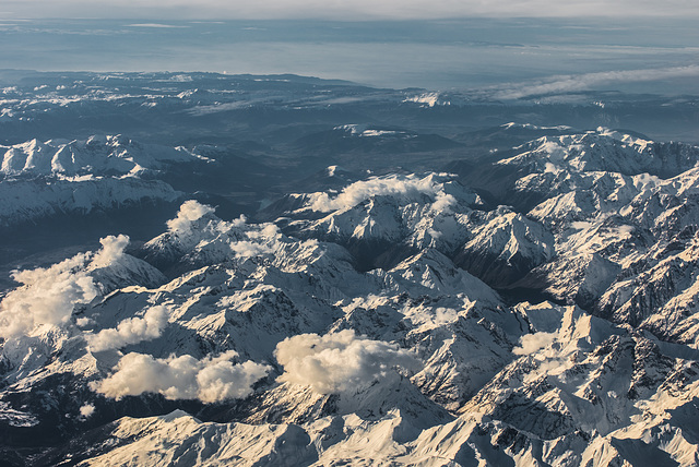 Alpen von oben - 20140122