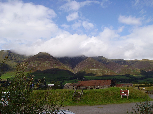 gbw - Blencathra fell