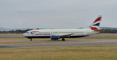 Boeing 737-436 G-DOCF (British Airways)