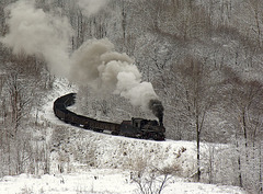 Winter steam