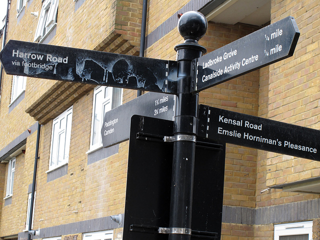 Harrow Road to Camden Town