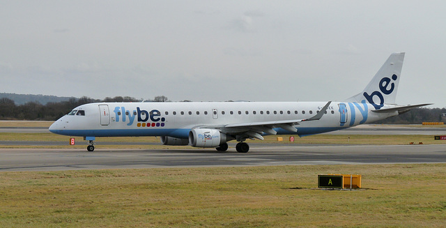 Embraer ERJ-190-200LR 195LR G-FBEE (FlyBe)