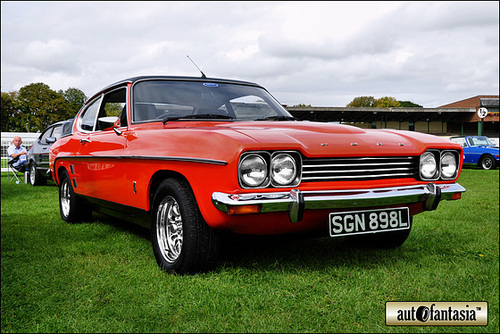 1972 Ford Capri Mk1 3000 GXL - SGN 898L