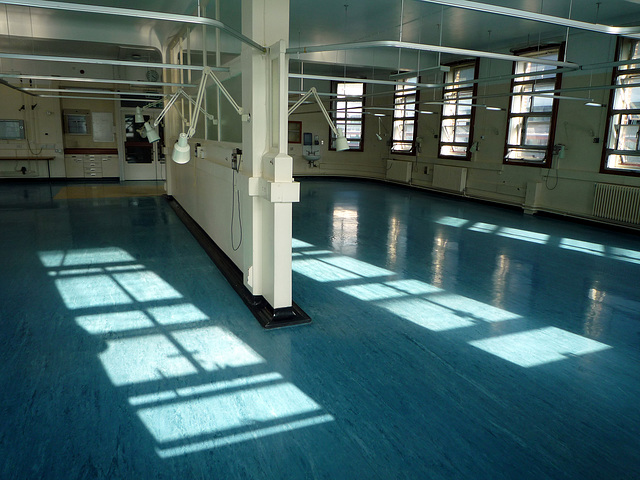 Percivall Pott Ward, empty