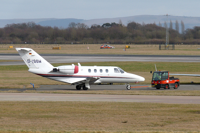 Cessna 525 CitationJet D-ISGW