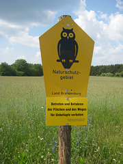 Naturschutzgebiet bei Körzin