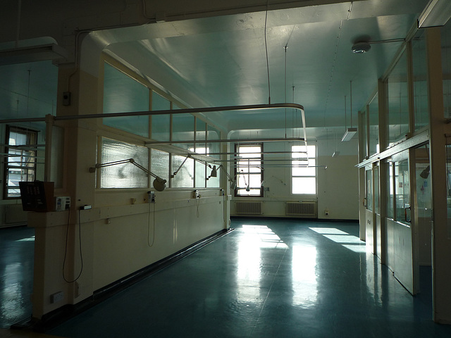 Percivall Pott Ward, empty