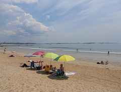 un jour à la plage