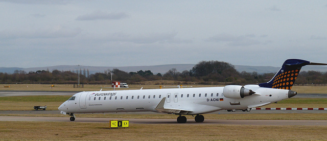 Canadair CL-600-2D24 Regional Jet CRJ900 D-ACNI (Eurowings)