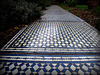 Mosaic pathway, Moroccan Garden